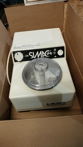 Gelatiera vintage simac 1200 - gelatiera,
