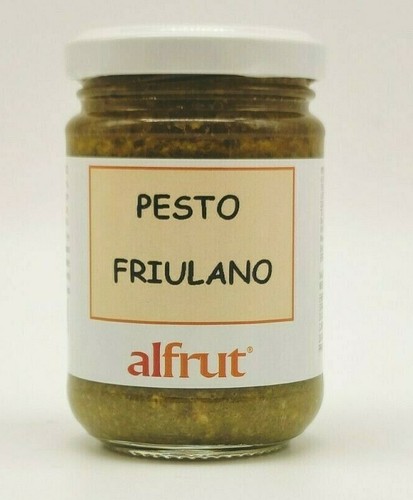 Pesto friulano frut 140g - pesto,