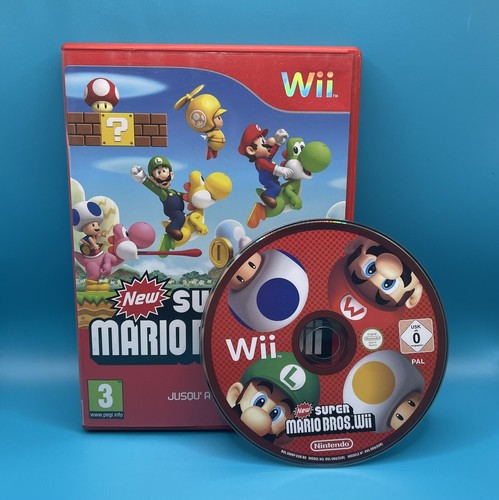New super mario - super,