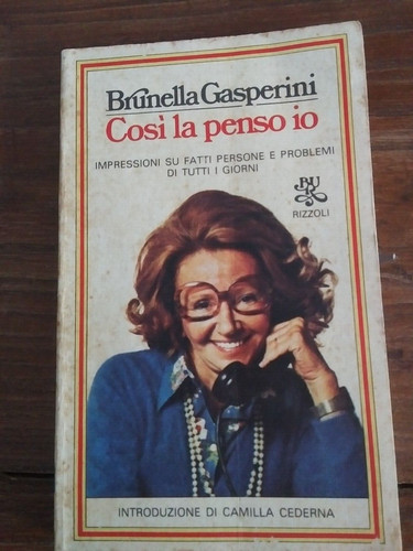 Cosi penso di brunella - cosi',