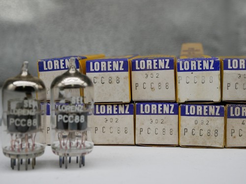 Itt lorenz pcc88 7dj8 ecc88 - itt,