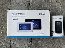 Videocitofono Dahua VTO2111D-WP Wi-Fi da Esterno + Monitor Interno VTH5221D