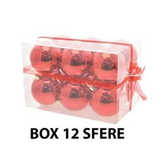 box 12 palline sfera per