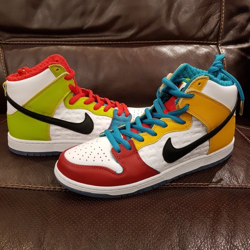 Nike dunk high fro skate - sb,