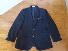 Tuta/blazer uomo tweed vintage