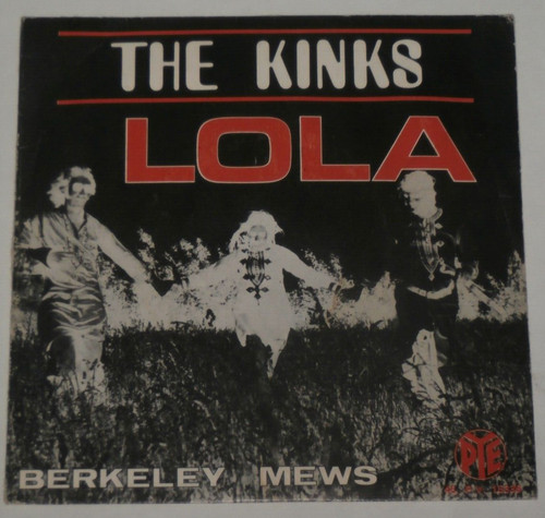 The kinks lola berkeley - /,