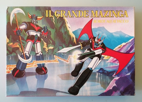 Mondadori puzzle mazinga - -,