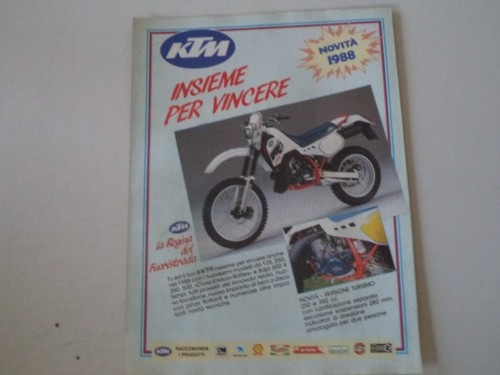 Advertising pubblicità 1987 - advertising,