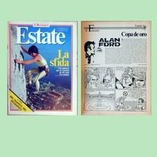 ALAN FORD Messaggero ESTATE - fuori serie - Speciale  1986  k4 - RR  DA EDICOLA