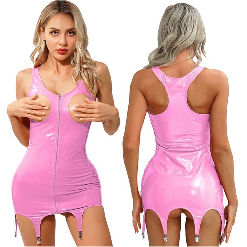 Bodycon donna sexy - , pelle