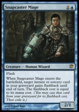 MTG SNAPCASTER MAGE FRENCH EXC - MAGO LANCIORAPIDO - ISD - MAGIC