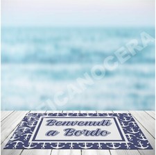 Tappeto benvenuti bordo - tappeto, per