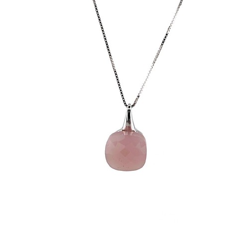 Catenina ciondolo argento925 - catenina,
