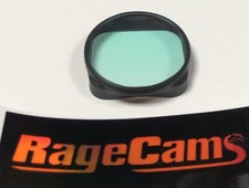 Lente in vetro filtro taglio