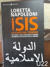 ISIS lo stato del terrore di Napoleoni - libro Islam Afghanistan Al Quaida U22