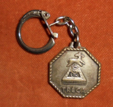 Porte-clés Métal DECAT Paris -- Matelas TRECA Mouton sautant sur ressort