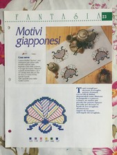 Schema punto croce Ricamo