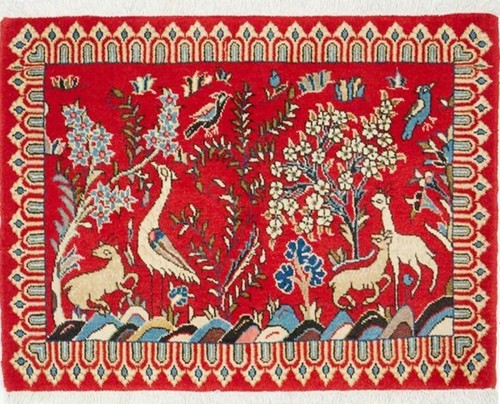 Handmade persian rug carpet - rug,