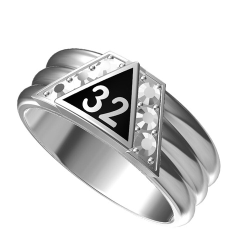 Anello t90 rito scozzese - scozzese, 32