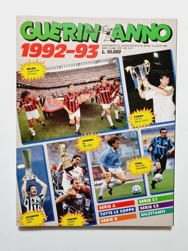 Guerin sportivo anno - guerin, 1992-1993