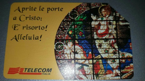 Scheda telefonica 10000 - 10000, lire