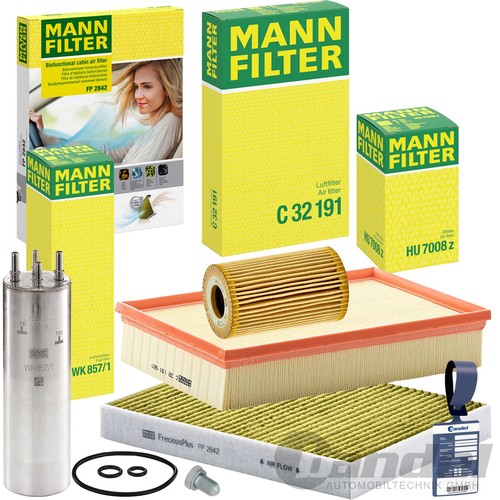 Mann filter pacchetto - mann,