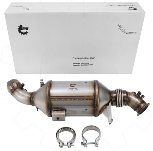 Filtro antiparticolato diesel