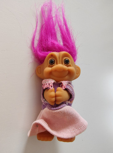 Lotto russ troll pupazzetti - lotto,