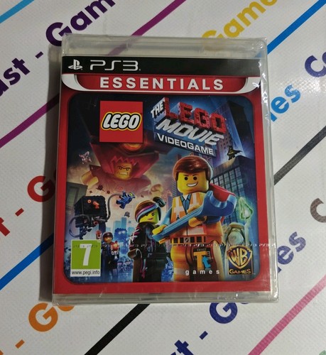Ps3 lego movie the videogame - lego,