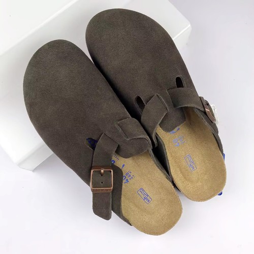 Scarpe birkenstock boston moka - scarpe,