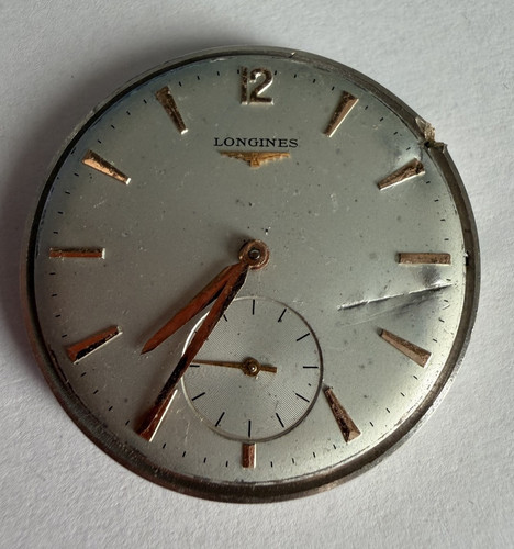 Meccanismo longines cal 30l - longines, cal.