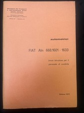 Istruzioni locomotiva fiat - istruzioni, fs