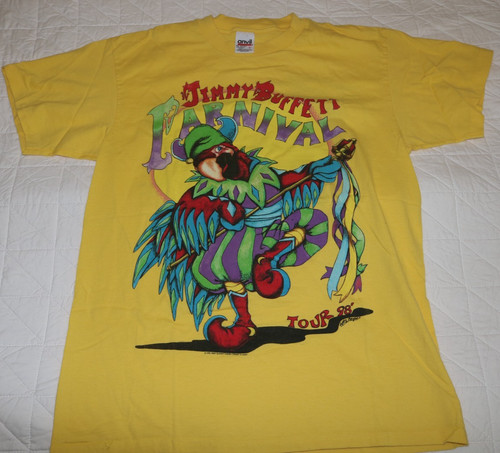 Shirt vintage jimmy buffett - t-shirt,
