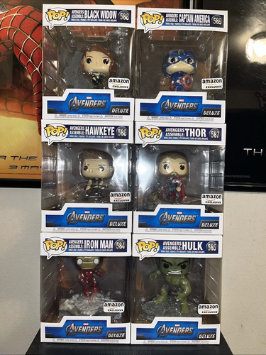 Funko pop avengers - pop!,