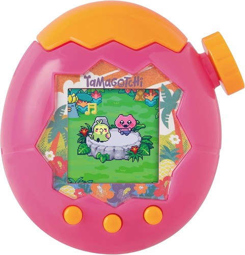 Tamagotchi paradise orange - tamagotchi,