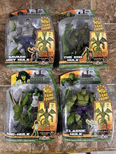 Marvel legends set completo - legends,
