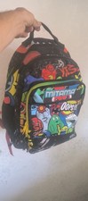 Zaino Mitama New Plus Boy Creatures Scuola Media Asilo Elementare 5 Tasche