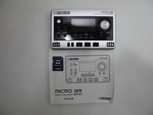 Boss micro 80 - boss, br-80