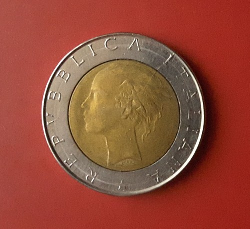 500 lire 1986 errore - 1986,