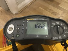 Fluke 1662 Tester Installazione Multifunzione 18° Edizione inc Calibrazione Cert