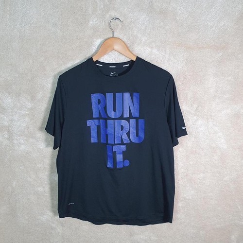 Nike dri fit run - thru, it