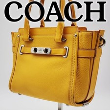 Borsa Coach Tote Bag in pelle