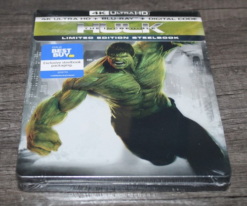 Incredible hulk steelbook - incredible,