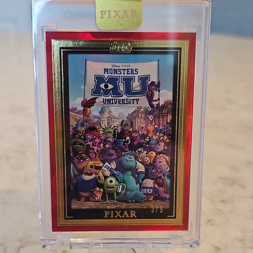 2025 topps pixar - 2025,