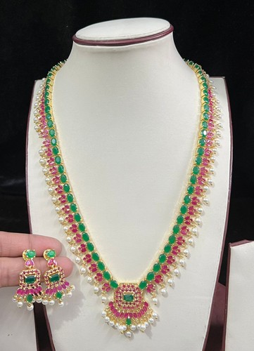 Handmade set collana lunga - set,