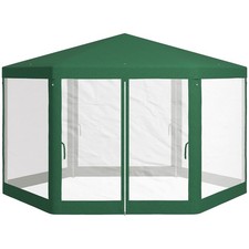 Powder-Coated Steel Gazebo