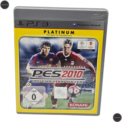 Pes 2010 sony playstation - sony,