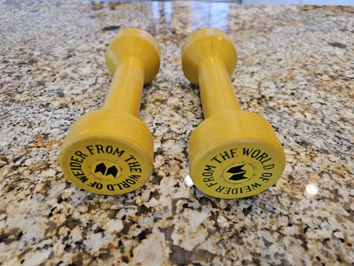 Set manubri vintage weider - manubri,