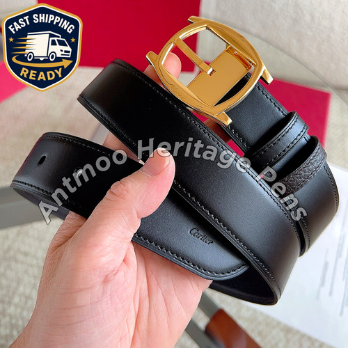 Cartier cintura abito pelle - cartier,
