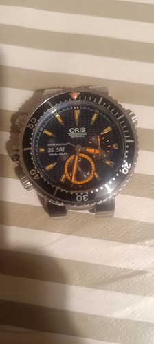 Oris carlos coste cronografo - oris,